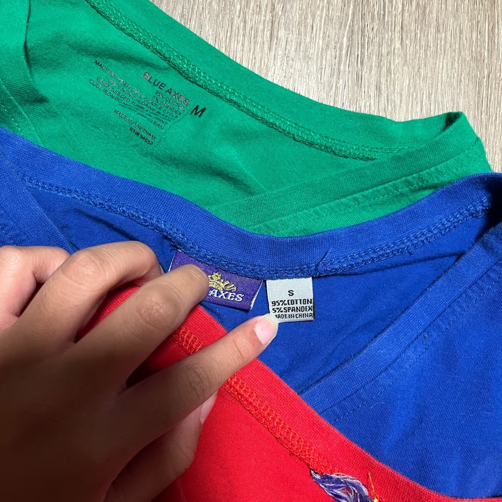 Shirts - Picture 2 of 3